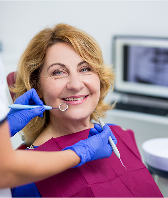 klienta podczas zabiegu